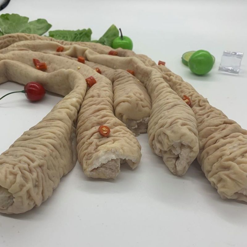大肠头鲜冻猪肠头生肠头大肠头4-5根装9-10根装按