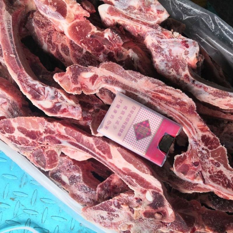 肥猪排骨条新鲜排骨条猪前排肋排桥头排骨19斤江浙沪