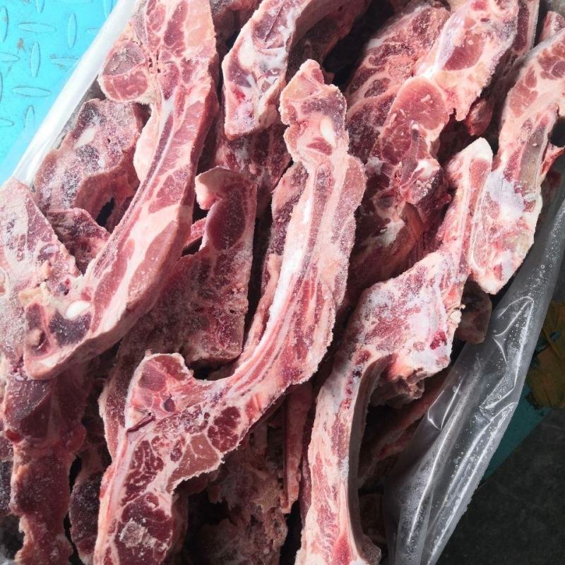 肥猪排骨条新鲜排骨条猪前排肋排桥头排骨19斤江浙沪