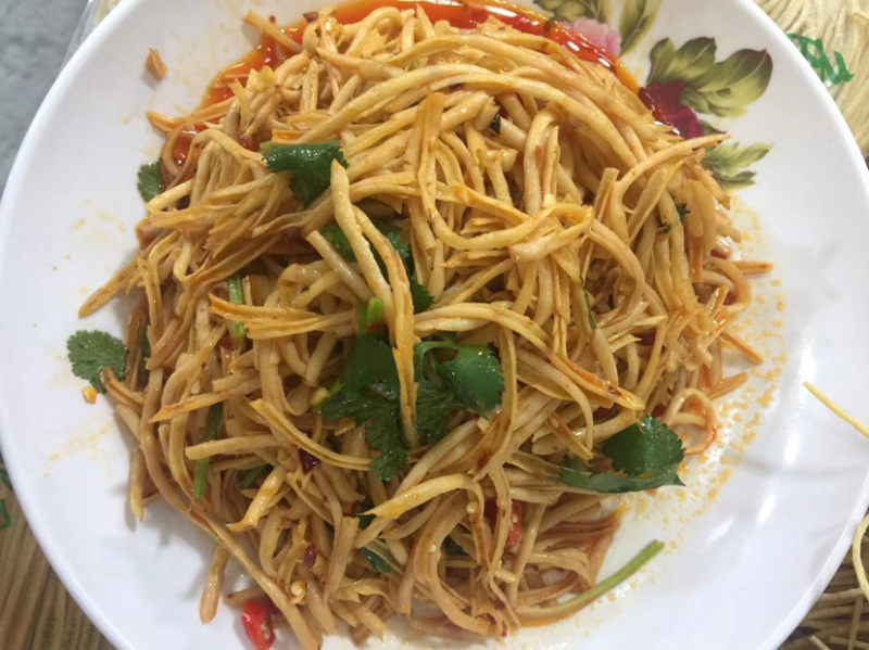 腐竹丝豆制品豆丝