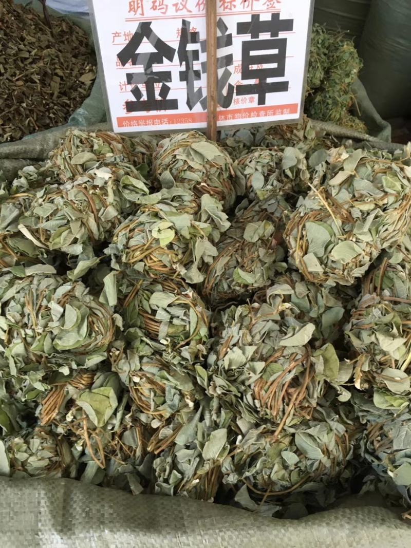 金钱草～新货扎把新货～1公斤起售～量大优惠～