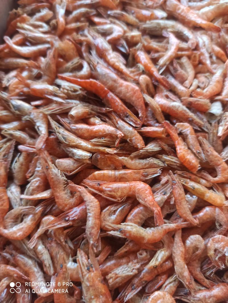 天然淡水大红虾配上煎饼一卷吃饱了还想在来一张好看新鲜好吃
