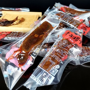 凌妹手撕肉干15g网红风干手撕鸭肉零食真鸭肉脯小包装麻辣
