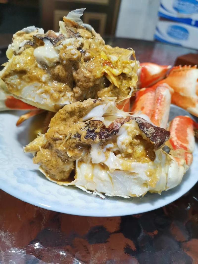 批发冰冻，冰鲜珍宝蟹大量价格优惠欢迎海鲜酒楼，海鲜自助餐