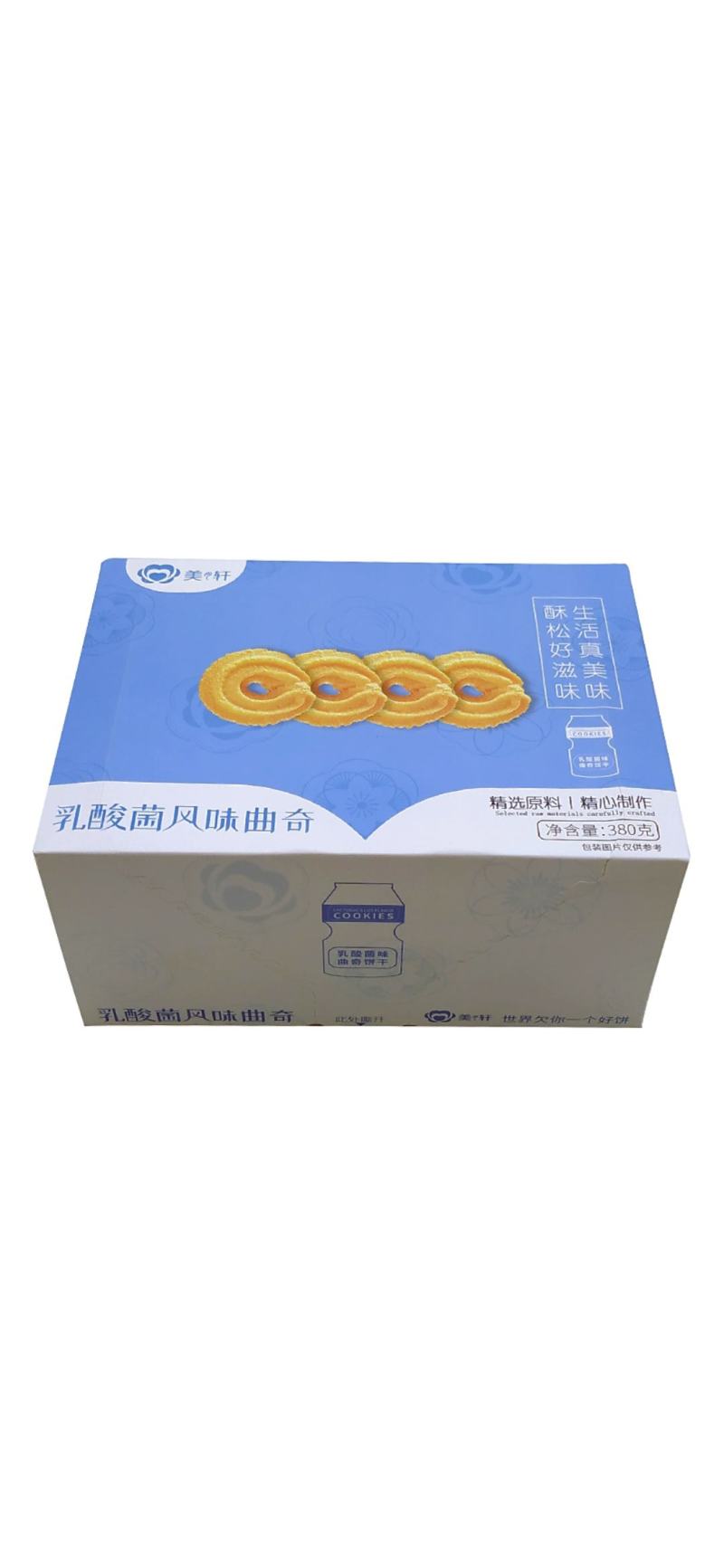 美轩香浓奶油乳酸菌饼干