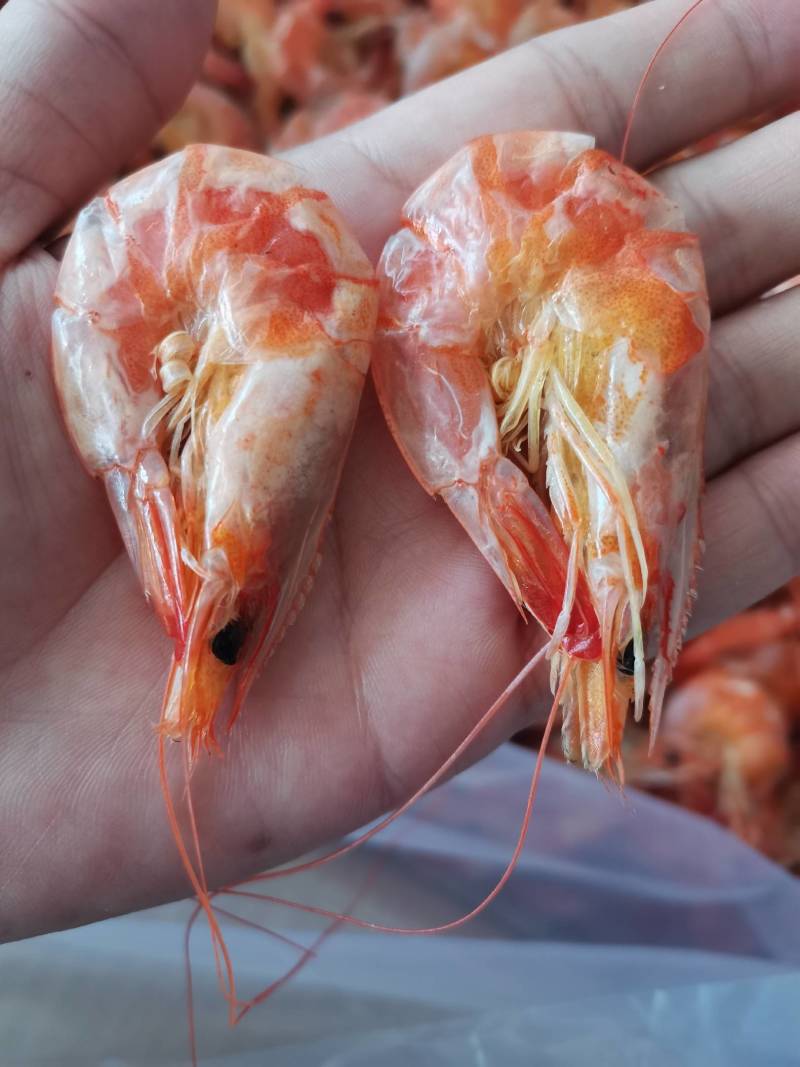烤虾海虾干碳烤虾干虾海鲜干货肉质劲道营养高
