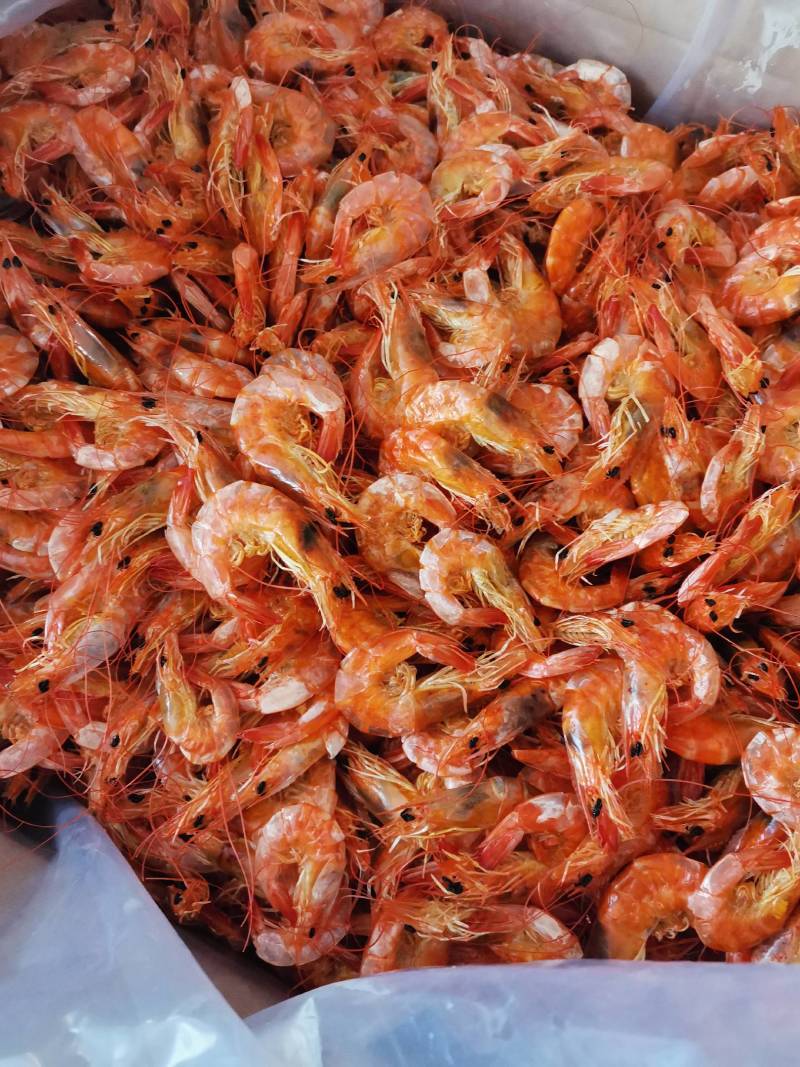 烤虾海虾干碳烤虾干虾海鲜干货肉质劲道营养高