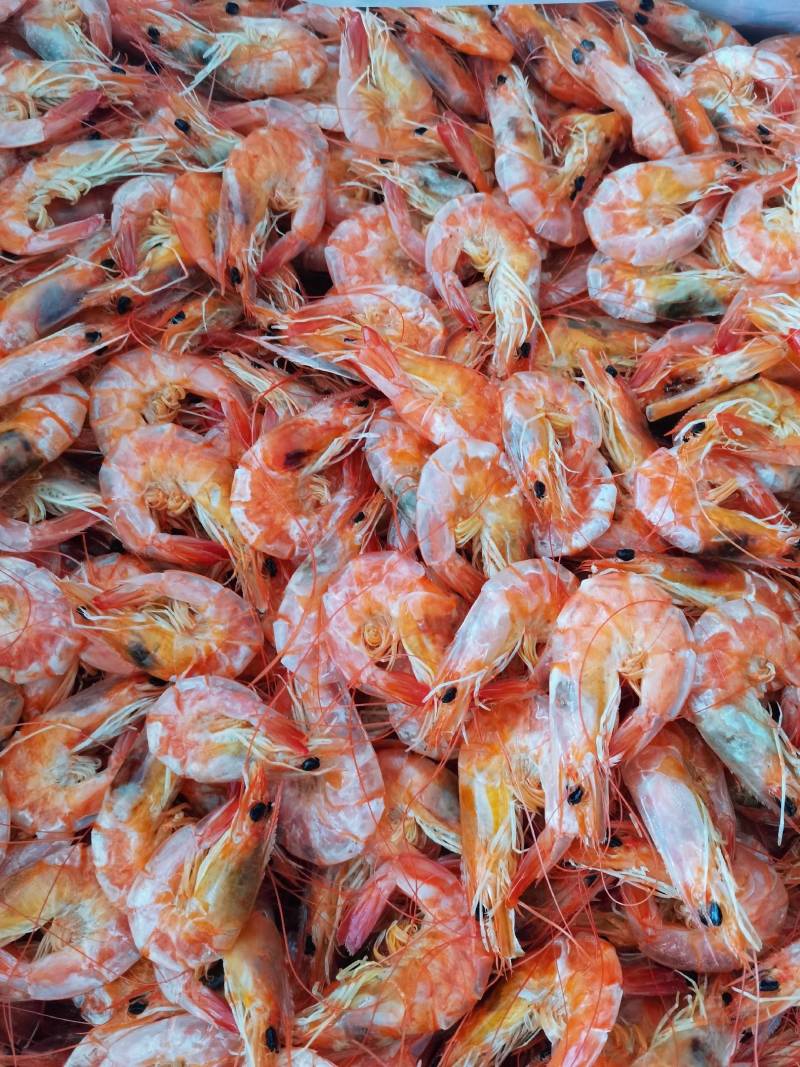 烤虾海虾干碳烤虾干虾海鲜干货肉质劲道营养高