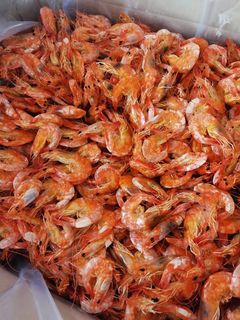 烤虾海虾干碳烤虾干虾海鲜干货肉质劲道营养高