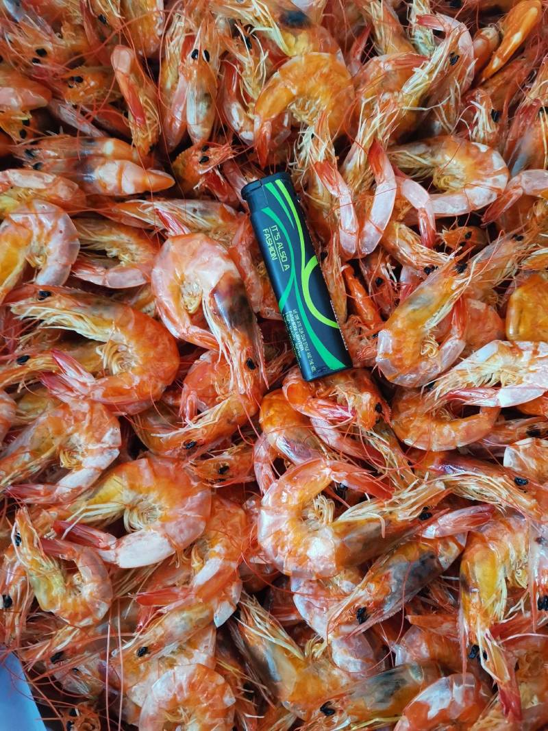 烤虾海虾干碳烤虾干虾海鲜干货肉质劲道营养高