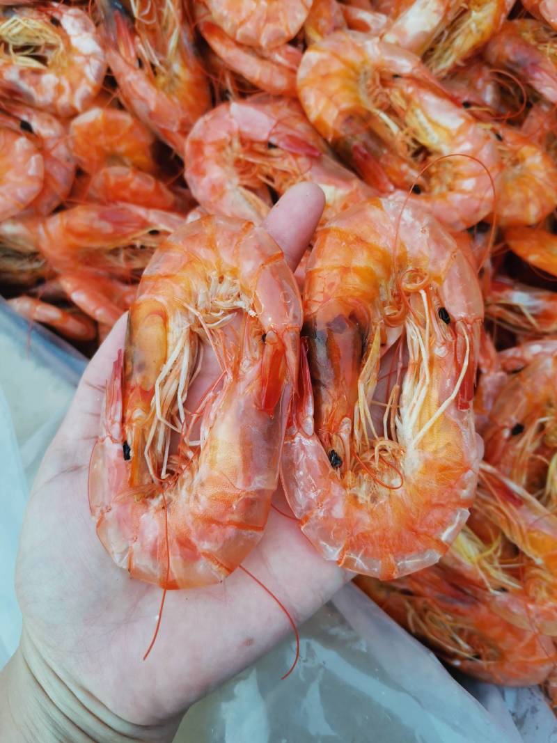 一手货源烤海虾干碳烤虾对虾干虾海鲜干货肉质劲道营养高