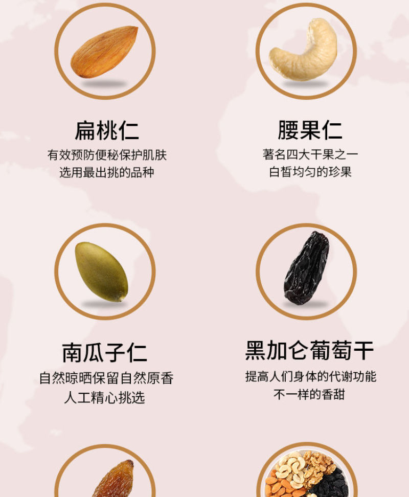 【新货】每日坚果混合坚果30包礼盒装孕妇儿童干果零食批发
