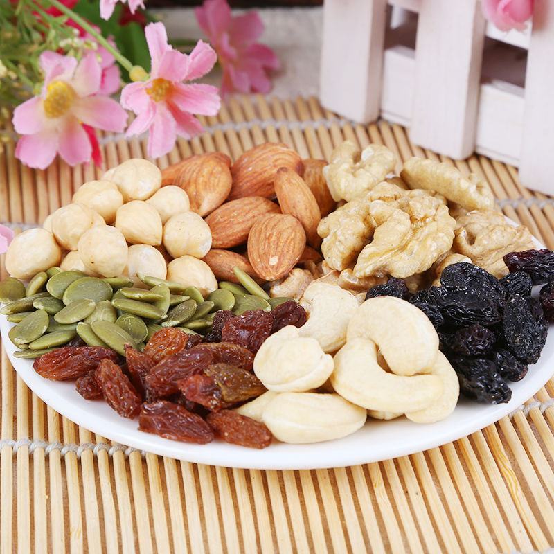 【新货】每日坚果混合坚果30包礼盒装孕妇儿童干果零食批发