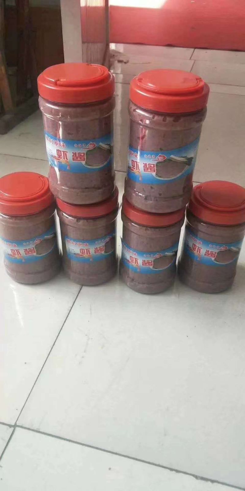 大量批发上等虾酱，各种规格，批发为主，渤海湾虾皮发酵而成