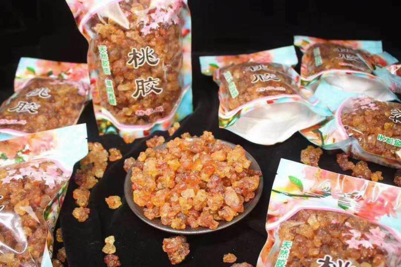 桃胶水洗统货！电商微商大量供货款！！