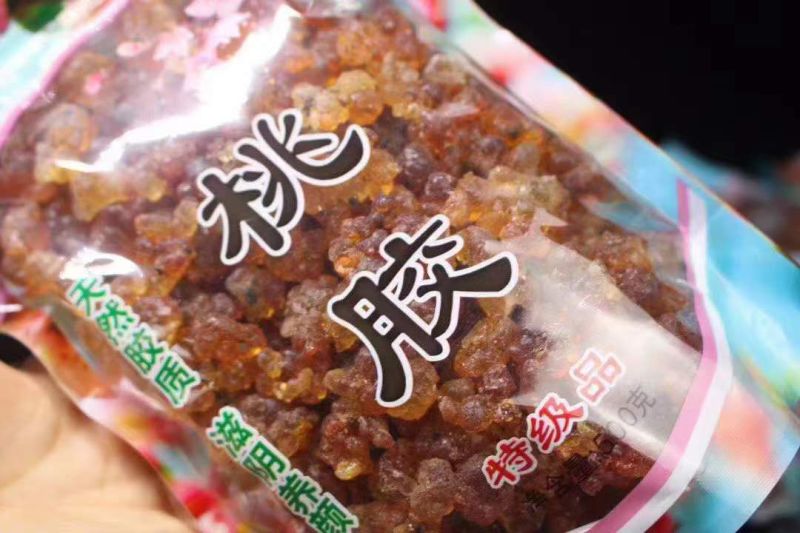桃胶水洗统货！电商微商大量供货款！！