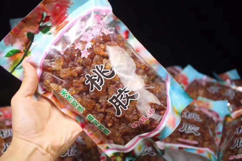 桃胶水洗统货！电商微商大量供货款！！