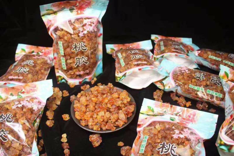 桃胶水洗统货！电商微商大量供货款！！