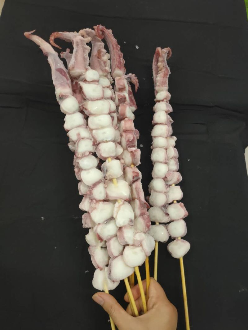 章鱼足串霸王龙珠串烧烤食材150克*100串苏浙沪皖包邮