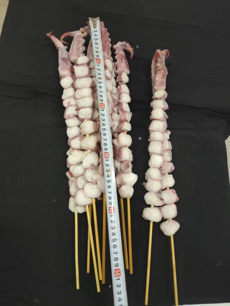 章鱼足串霸王龙珠串烧烤食材150克*100串苏浙沪皖包邮