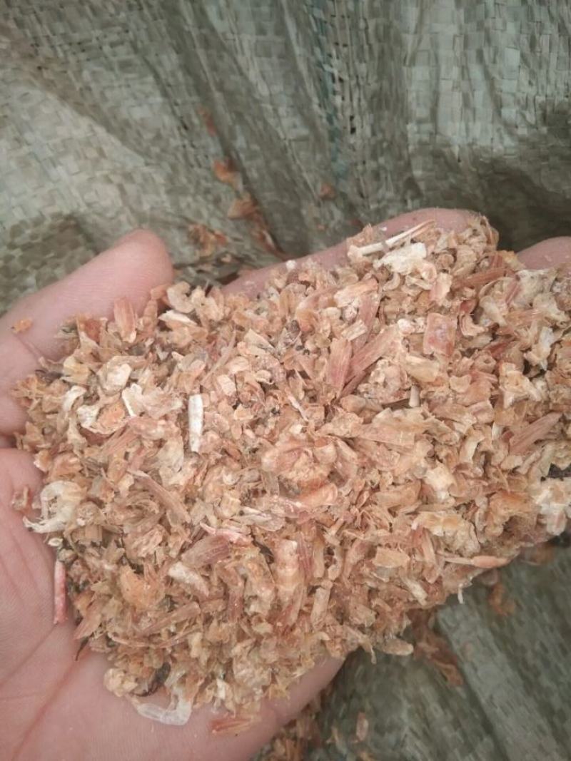 饲料级虾皮粉虾壳粉虾糠宠物鱼饵饲料原料量大优惠