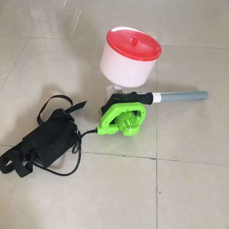 蔬菜大棚专用粉尘剂静电喷粉机手持式电动喷粉器厂家