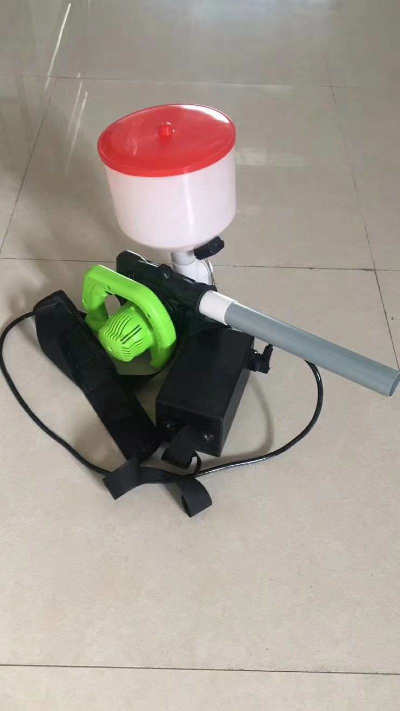 蔬菜大棚专用粉尘剂静电喷粉机手持式电动喷粉器厂家