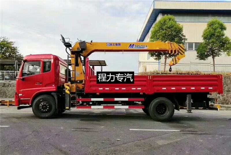 今日推荐：东风天锦随车吊