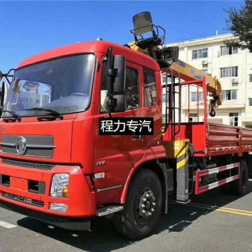 今日推荐：东风天锦随车吊