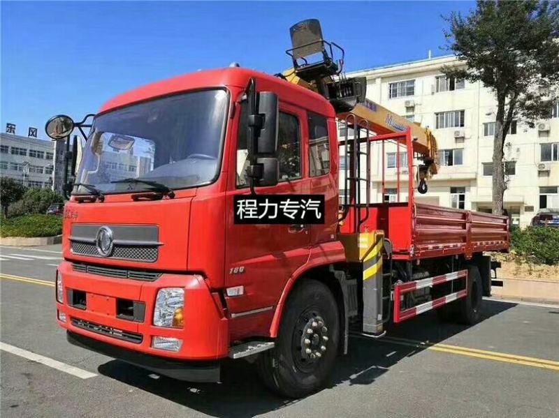 今日推荐：东风天锦随车吊