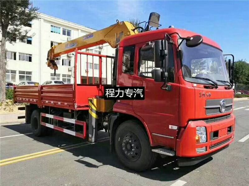 今日推荐：东风天锦随车吊