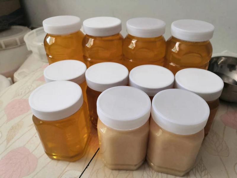 陕西汉中洋县大山深处自己家养的土蜂蜜，货量大，
