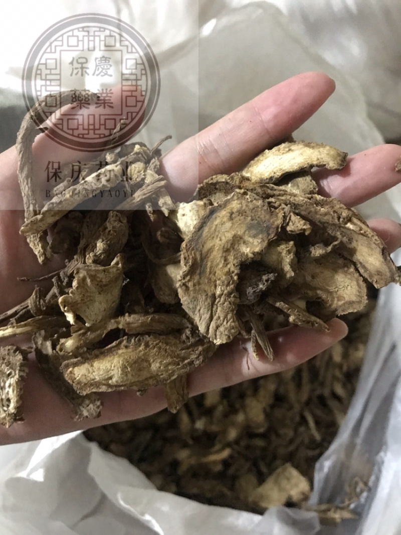 独活保庆药业批发独活实物拍摄独活实物拍摄