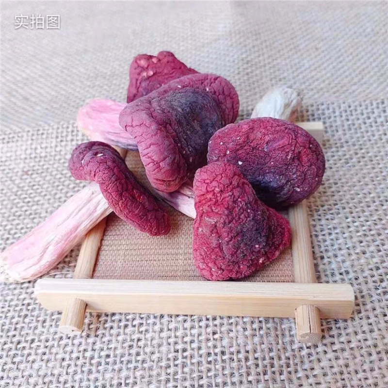 野生红菇正宗红蘑菇新货干货红椎食用菌土特产月子菇