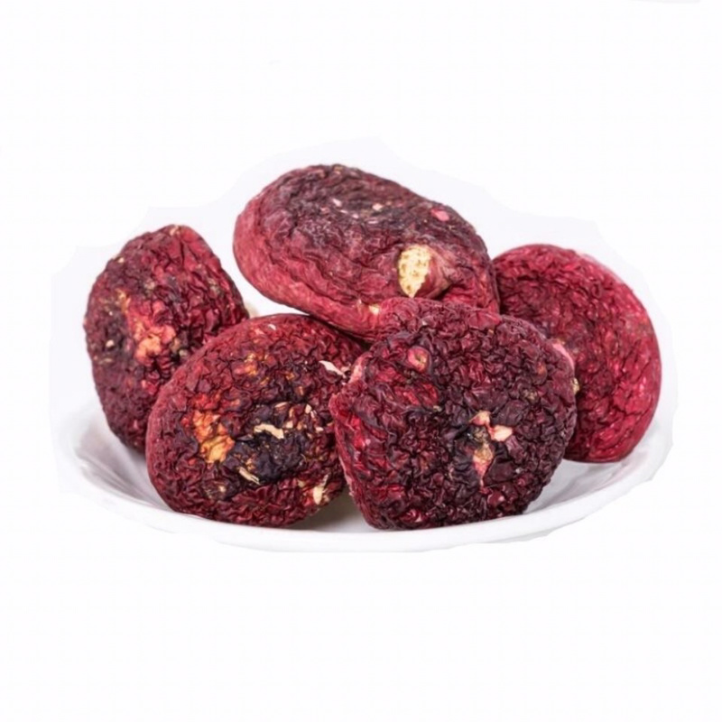野生红菇正宗红蘑菇新货干货红椎食用菌土特产月子菇