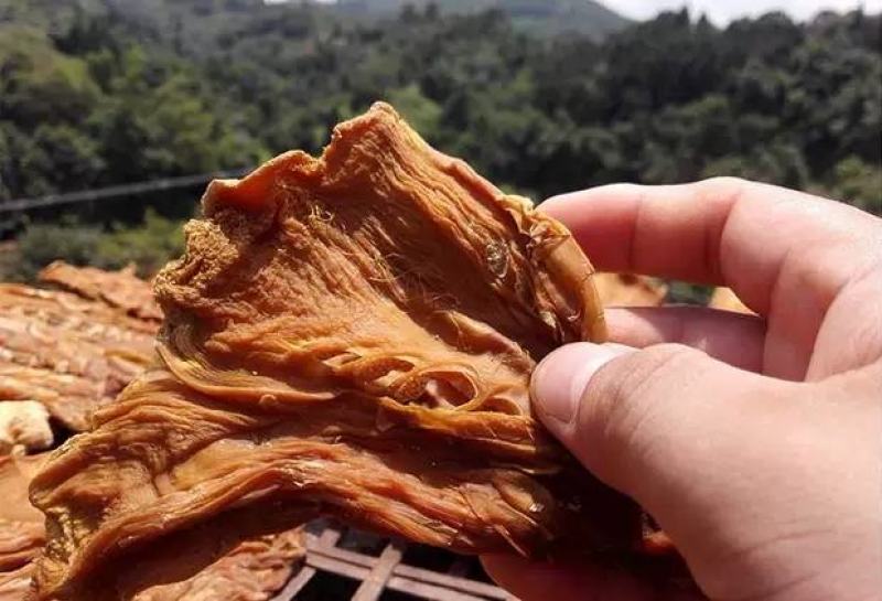 深山花笋野生竹笋干货农家笋牙干