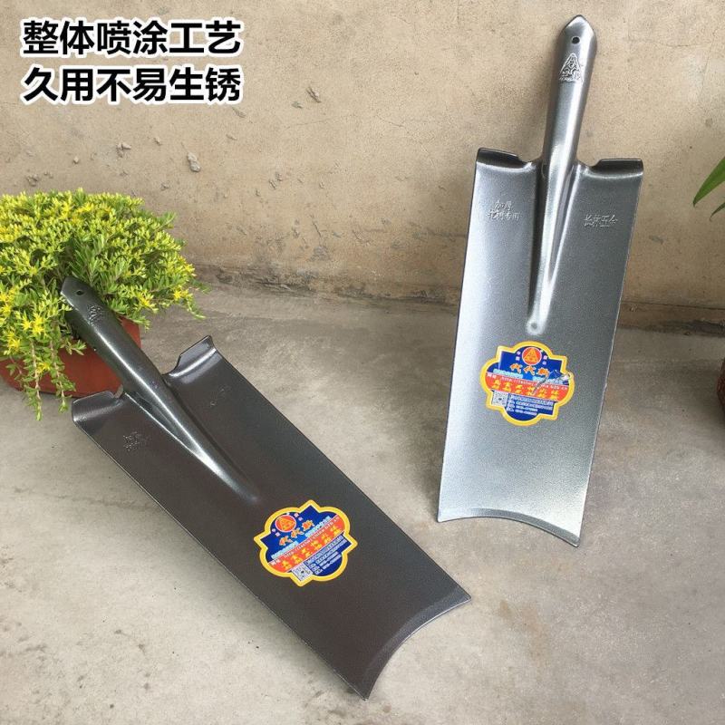 挖树锹全钢锰钢挖树铲细窄锹加厚挖坑栽树移苗锹铲园艺种植锹