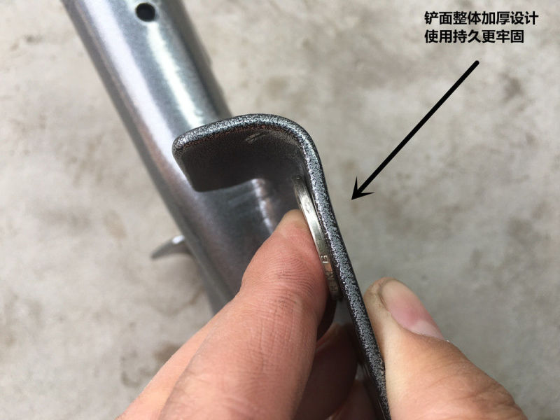 挖树锹全钢锰钢挖树铲细窄锹加厚挖坑栽树移苗锹铲园艺种植锹