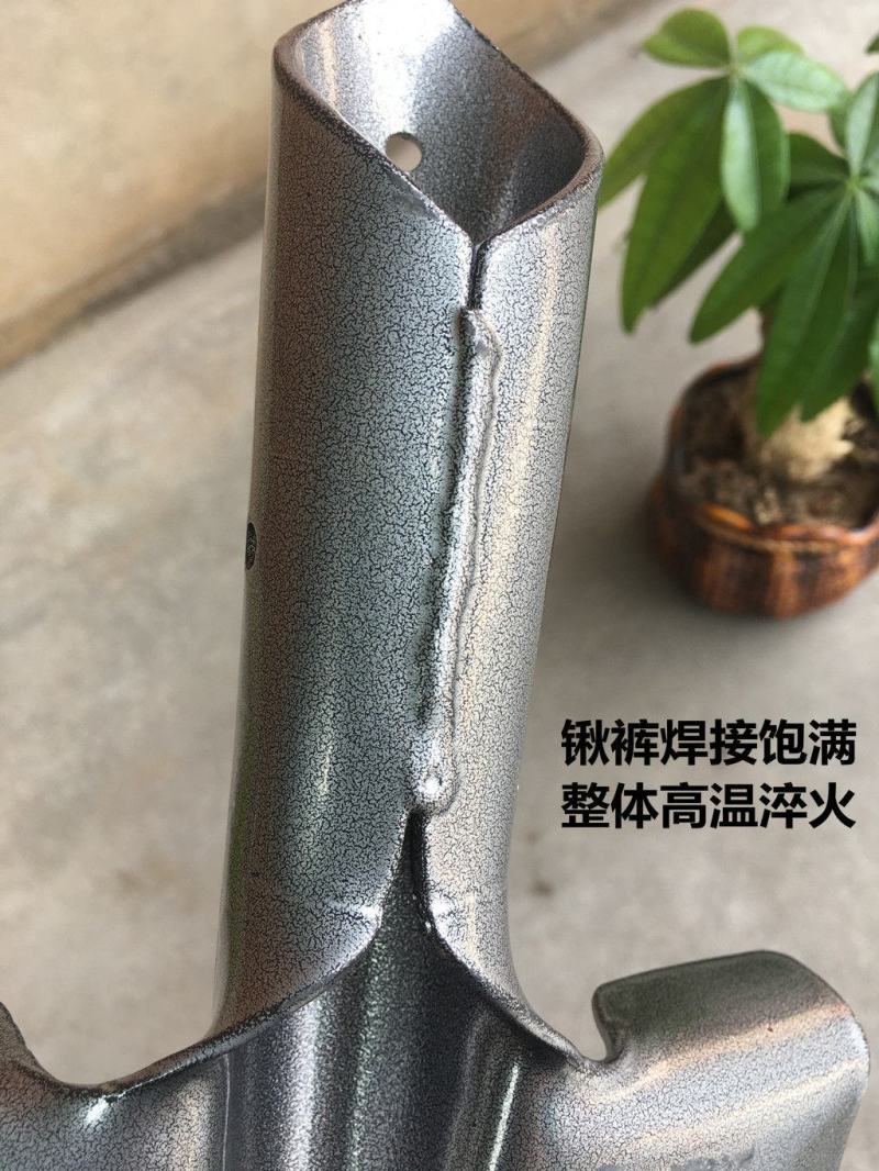 挖树锹全钢锰钢挖树铲细窄锹加厚挖坑栽树移苗锹铲园艺种植锹