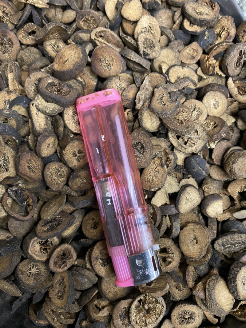 枳实今年新货1.3到1.6的货加工薄片炒枳实都有
