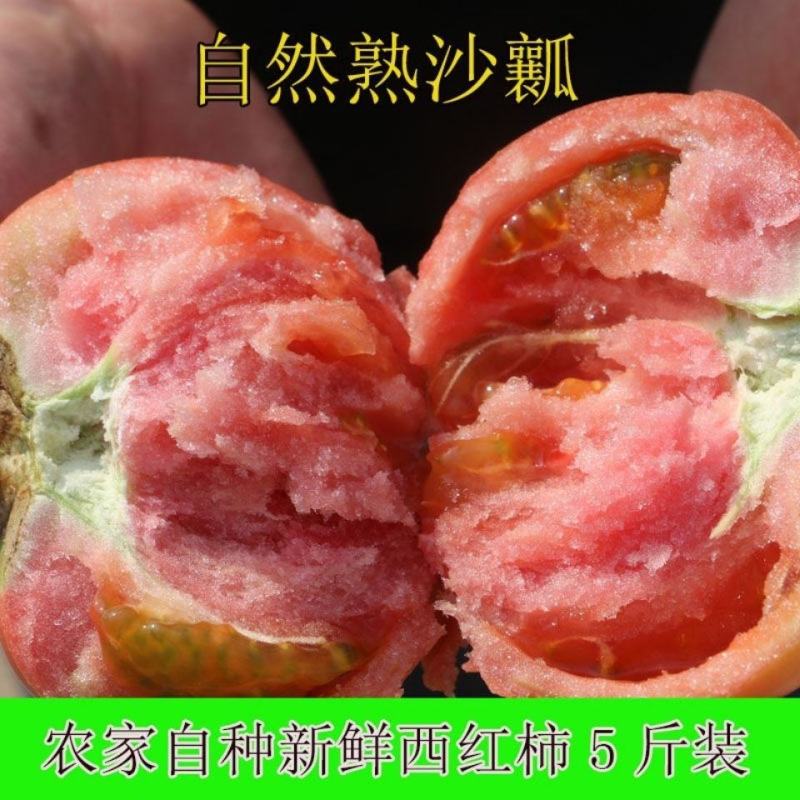 东北沙瓤西红柿，硬粉，电商供应一件代发，