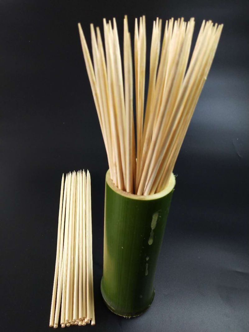 精品竹签（烧烤签/串串签/火锅签）厂家直销！可定制长度。