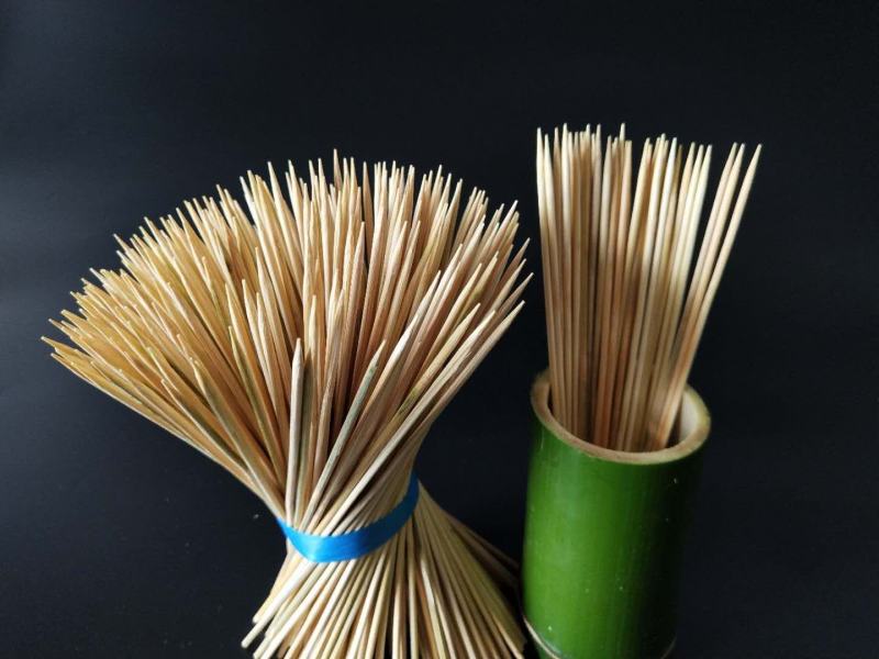 精品竹签（烧烤签/串串签/火锅签）厂家直销！可定制长度。