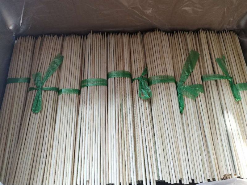 精品竹签（烧烤签/串串签/火锅签）厂家直销！可定制长度。