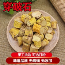 穿破石中药材中草药野生无硫天然无添加可打粉手工精选