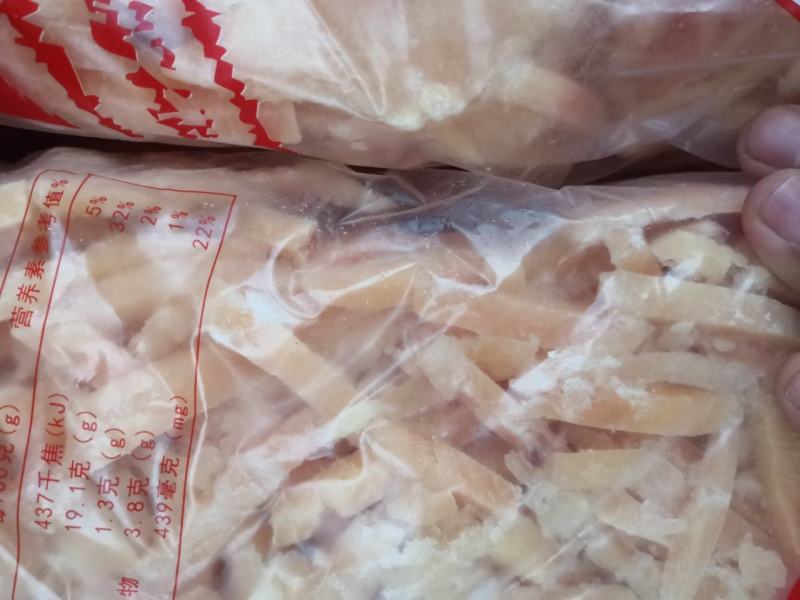 鸡肉丝，鸡肉丁大厂货，质量放心