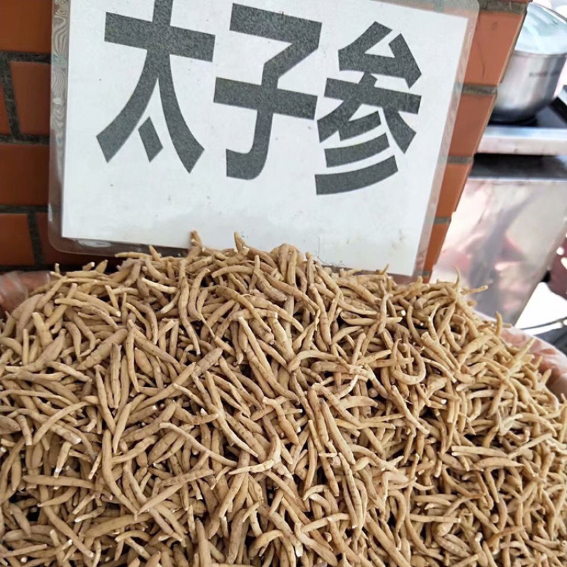 太子参正品无硫磺太子参孩儿参各种规格齐全批发价