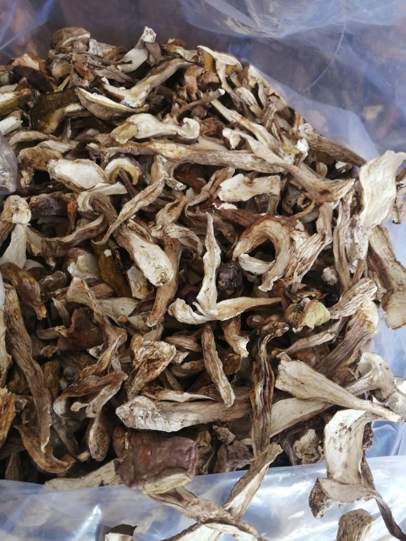 牛肝菌，河南省方城县牛肝菌干片，盐渍，质量非常好产地直供