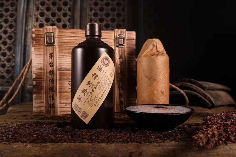 酒糟封藏酒原酒糟埋藏养酒