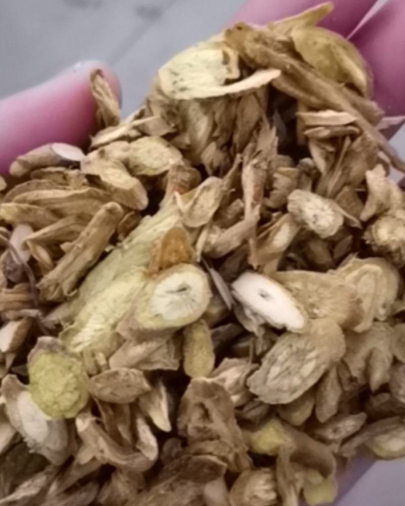 黄芩无硫甘肃颜色好